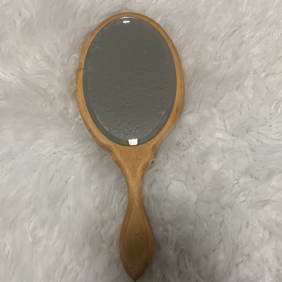✨Chip-Carve✨Heirloom✨Hand Mirror✨ - Picture 5 of 6